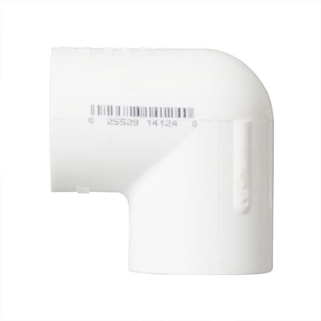 Thrifco Plumbing 3/4 Inch Slip x Threaded PVC 90 Degree Elbow SCH 40 8114124